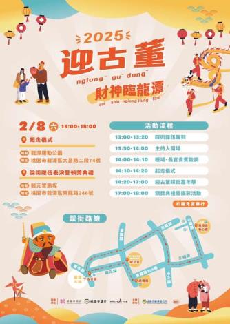 2025龍潭迎古董接財神