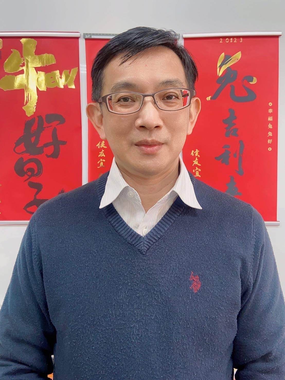區長 林銚傑