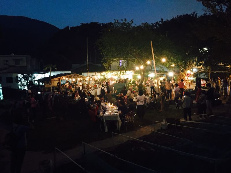 2016台灣月-薄扶林村的餐桌(稻田裡的餐桌計畫)
