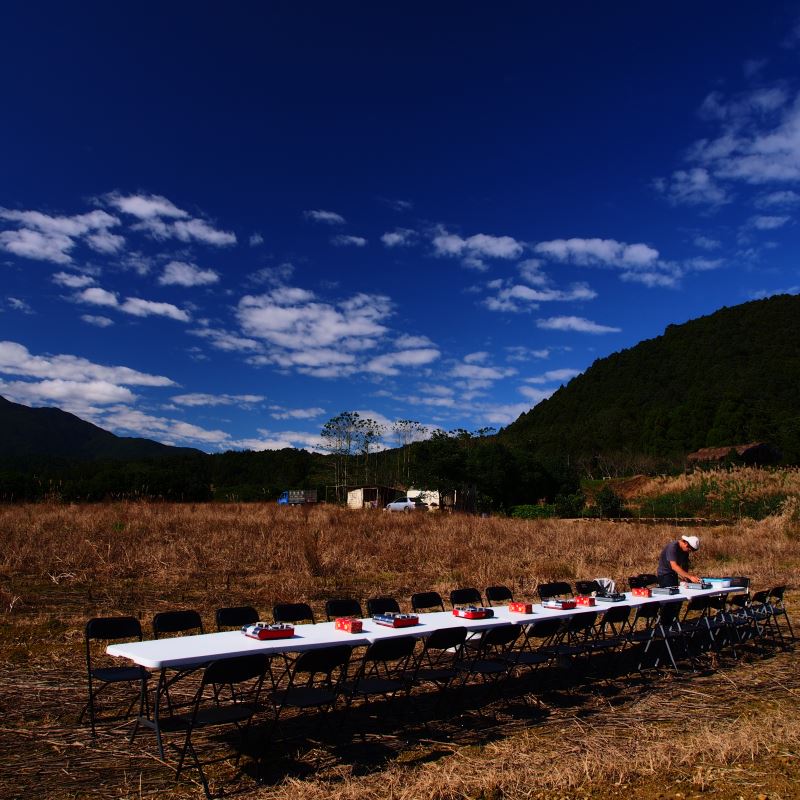 稻田裡的餐桌計劃 x 薄扶林村的餐桌