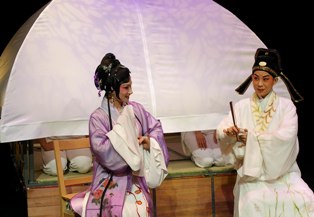 《情書》— 二分之一 Q 劇場 