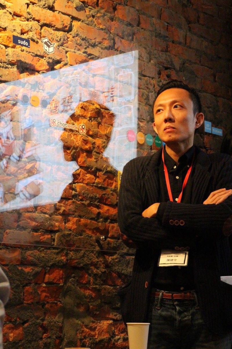 陳建守  「故事－寫給所有人的歷史」共同創辦人