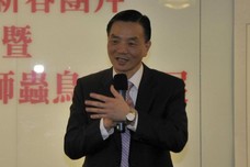 台北經濟文化辦事處朱曦處長致詞