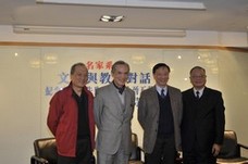 演講結束後講者及貴賓合影