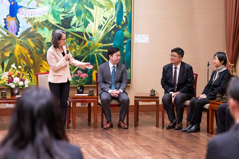 副總統致詞