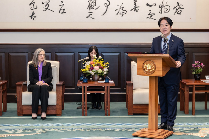 總統致詞