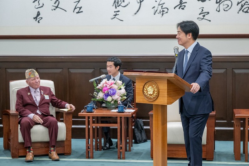 總統致詞
