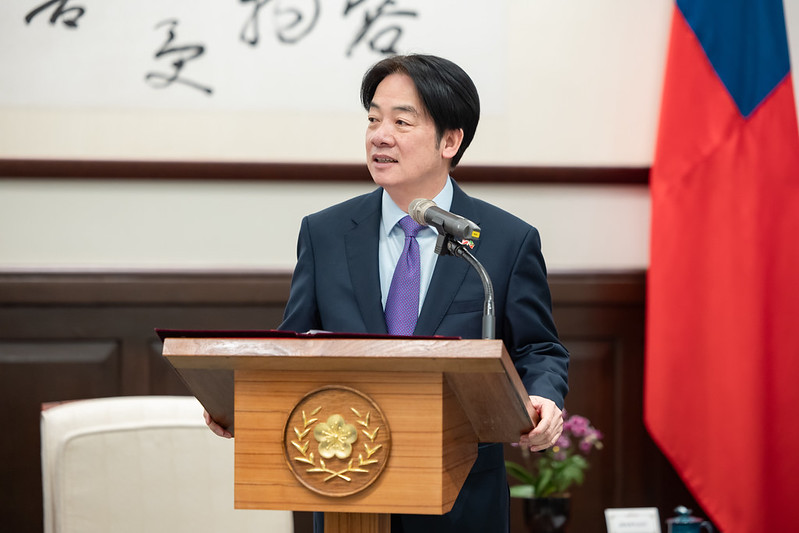 總統致詞