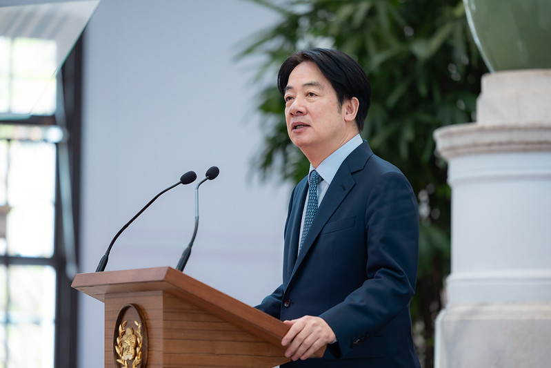 賴清德總統今（13）日午間召開國家安全高層會議，並於會後主持記者會
