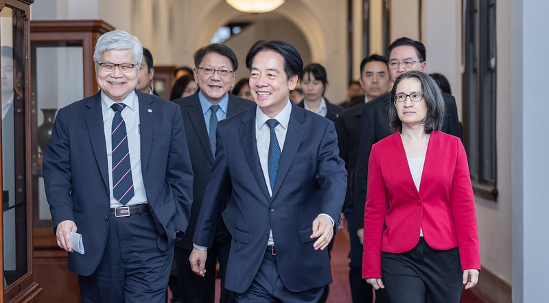 賴清德總統今（6）日下午偕同台積電董事長魏哲家召開記者會，就台積電日前在美國白宮宣布，將在美國繼續擴大投資發表談話