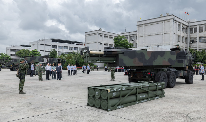 賴清德總統今（17）日上午前往臺中勗勉「陸軍砲兵第58指揮部」