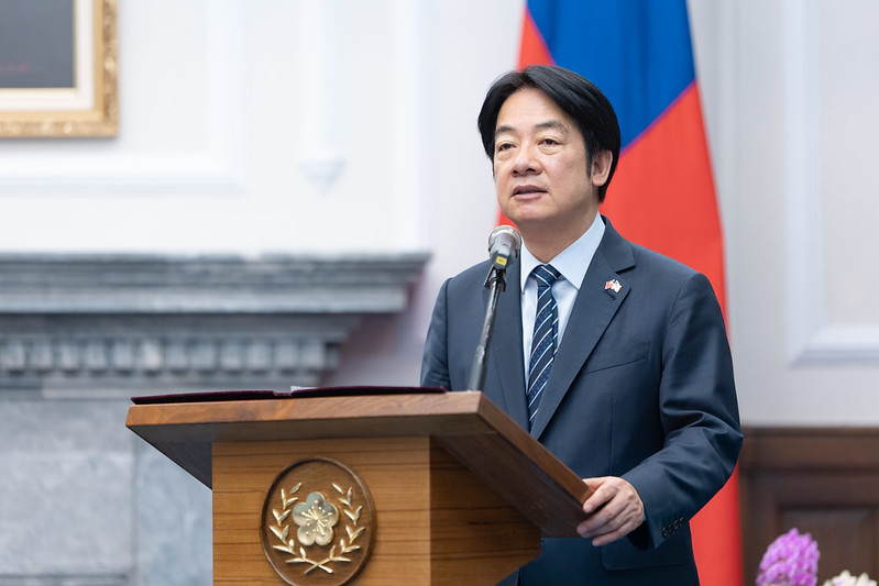總統致詞