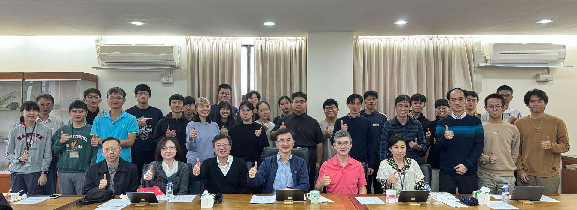 院導生會議（出席成員：院系所主管及院系所學生代表）