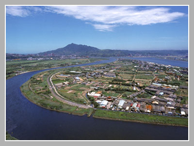 臺北市鳥瞰圖