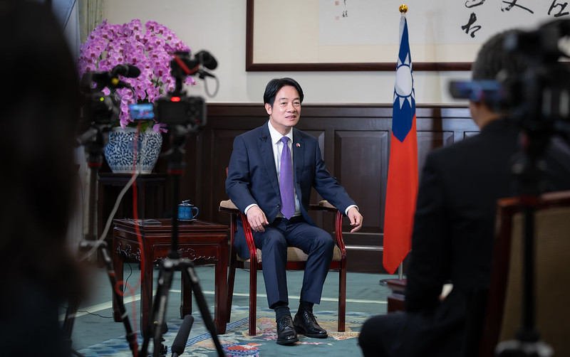 總統接受《日本經濟新聞》專訪內容
