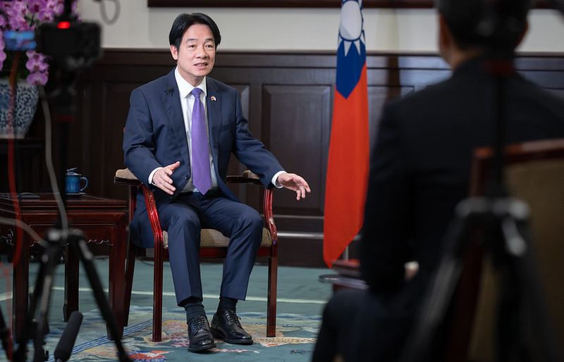 賴清德總統日前接受《日本經濟新聞》專訪，針對臺日、臺美、兩岸關係、半導體產業及國際經貿局勢等議題，回應媒體提問
