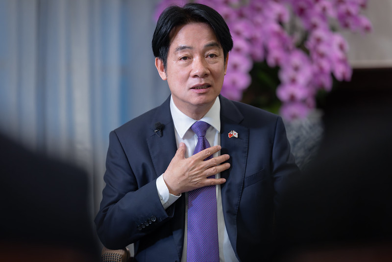 總統接受《日本經濟新聞》專訪內容，今（13）日刊出相關報導