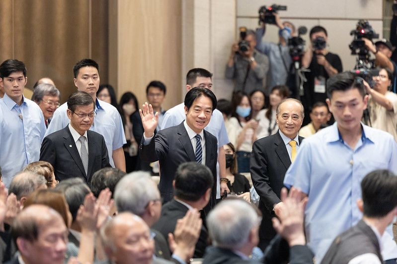 賴清德總統今（9）日下午出席「2025生策年會」