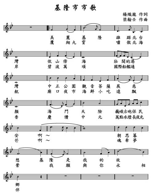 City Anthem