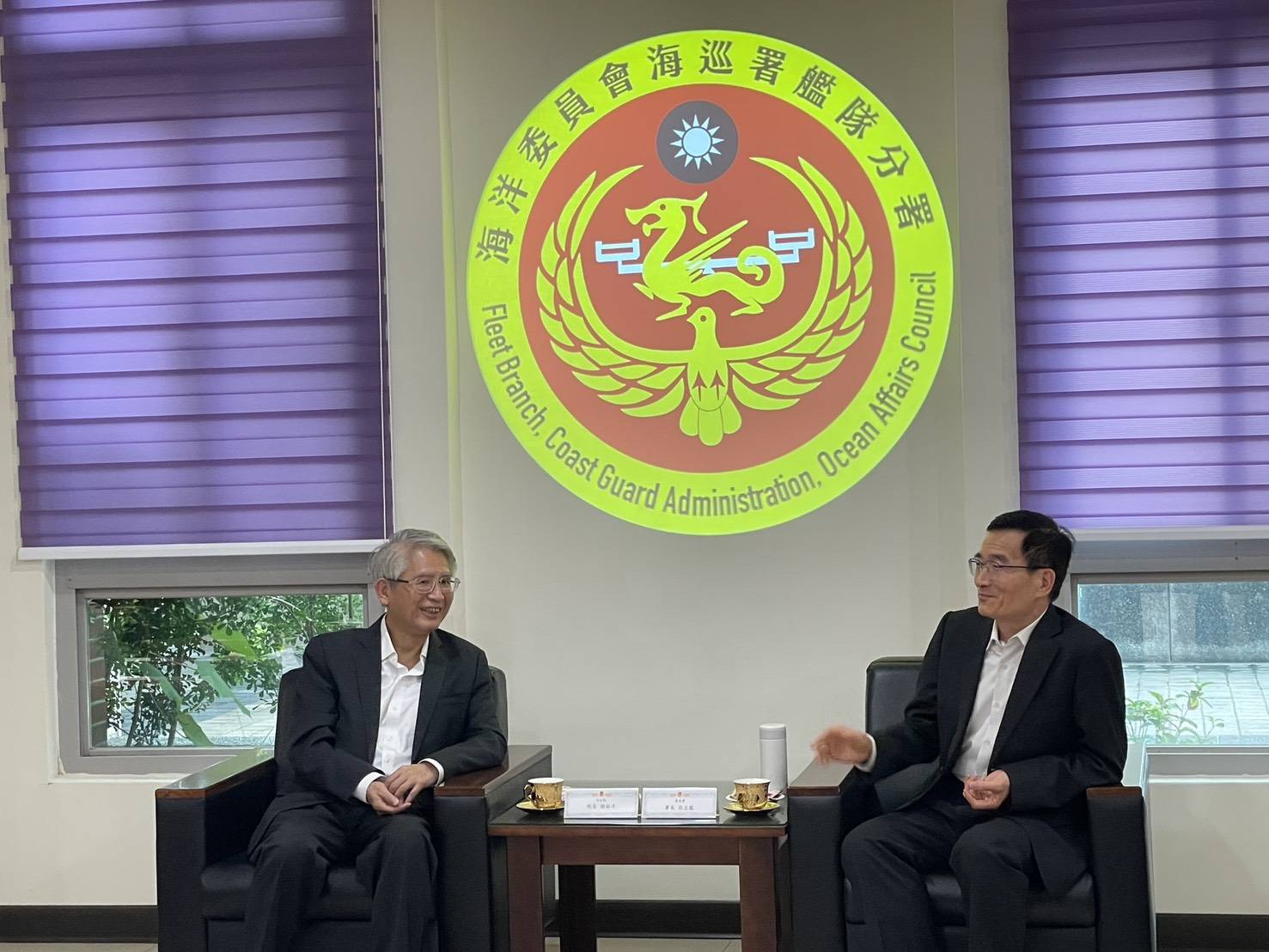 國家安全法制研習會-實地教學課程-台北港海巡基地-1