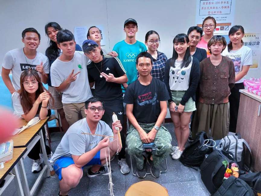 108-1原住民族文化講座-傳統技藝學習弓織背帶手作班