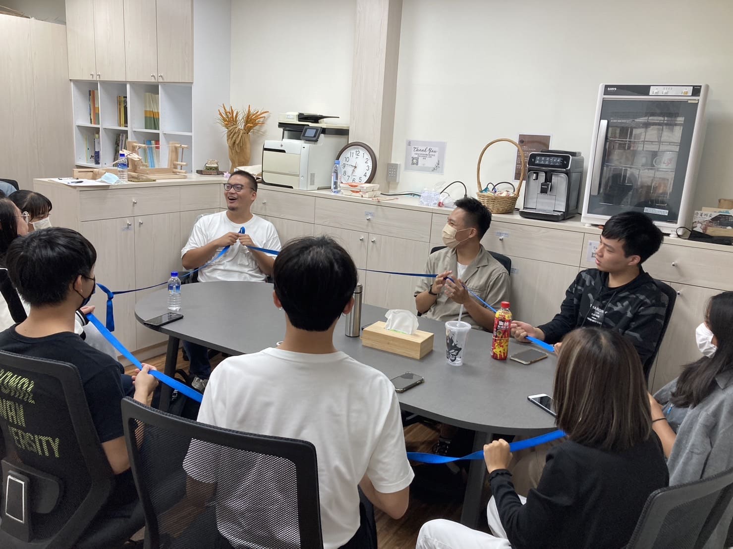 111-1學期「好食．好事」定期聚餐暨學長姐經驗分享會