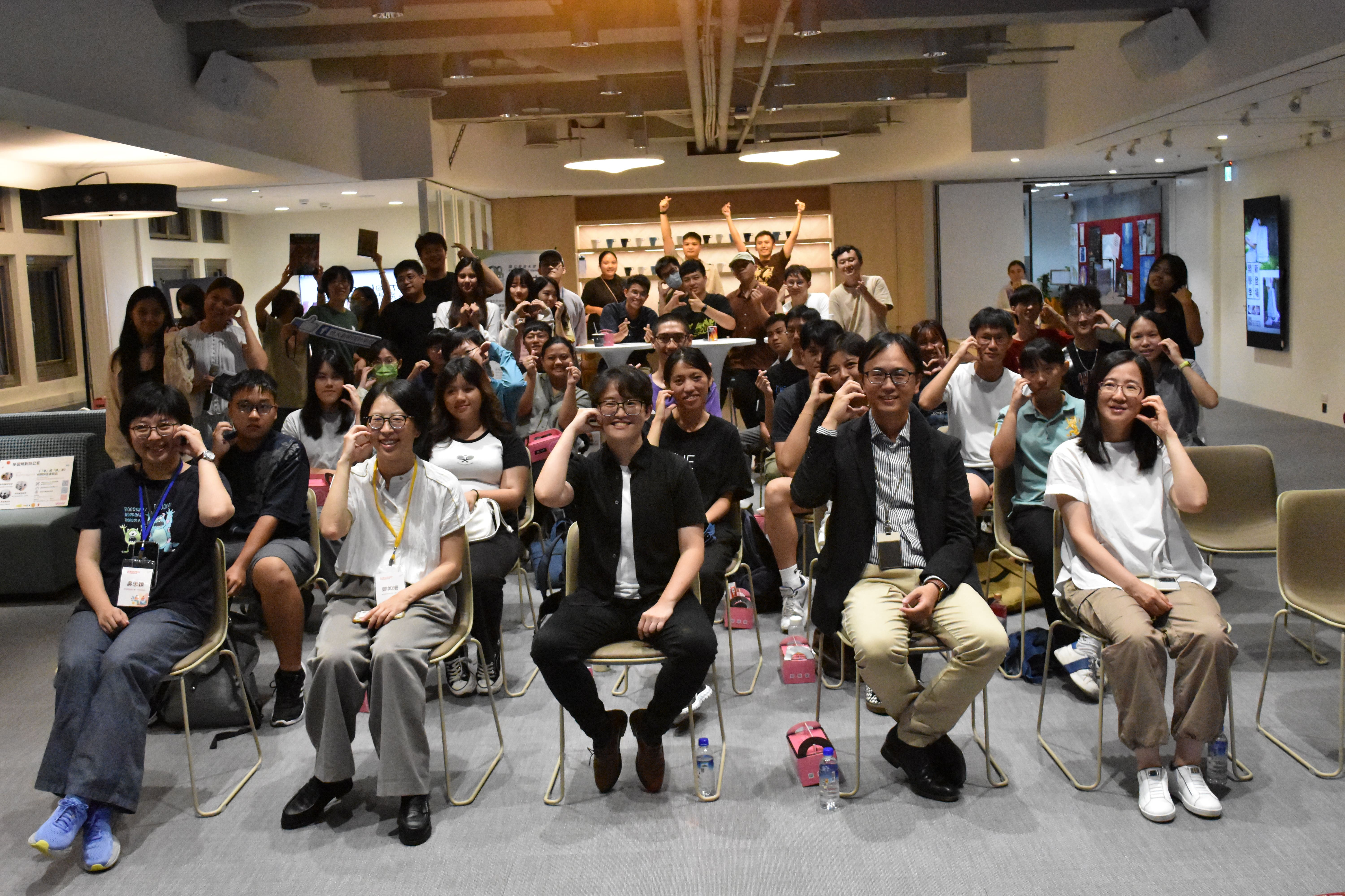 「原資原味—112學年度新生入學輔導暨迎新活動」