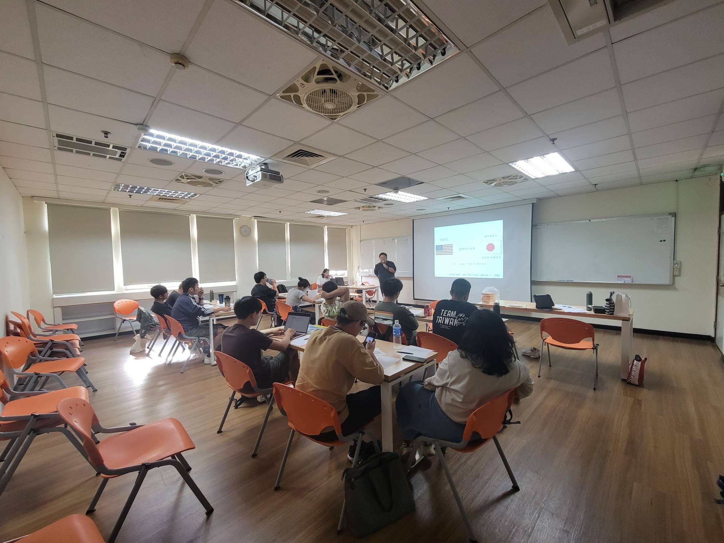 112-1學期「回歸源流—日治時期戶口名簿」工作坊