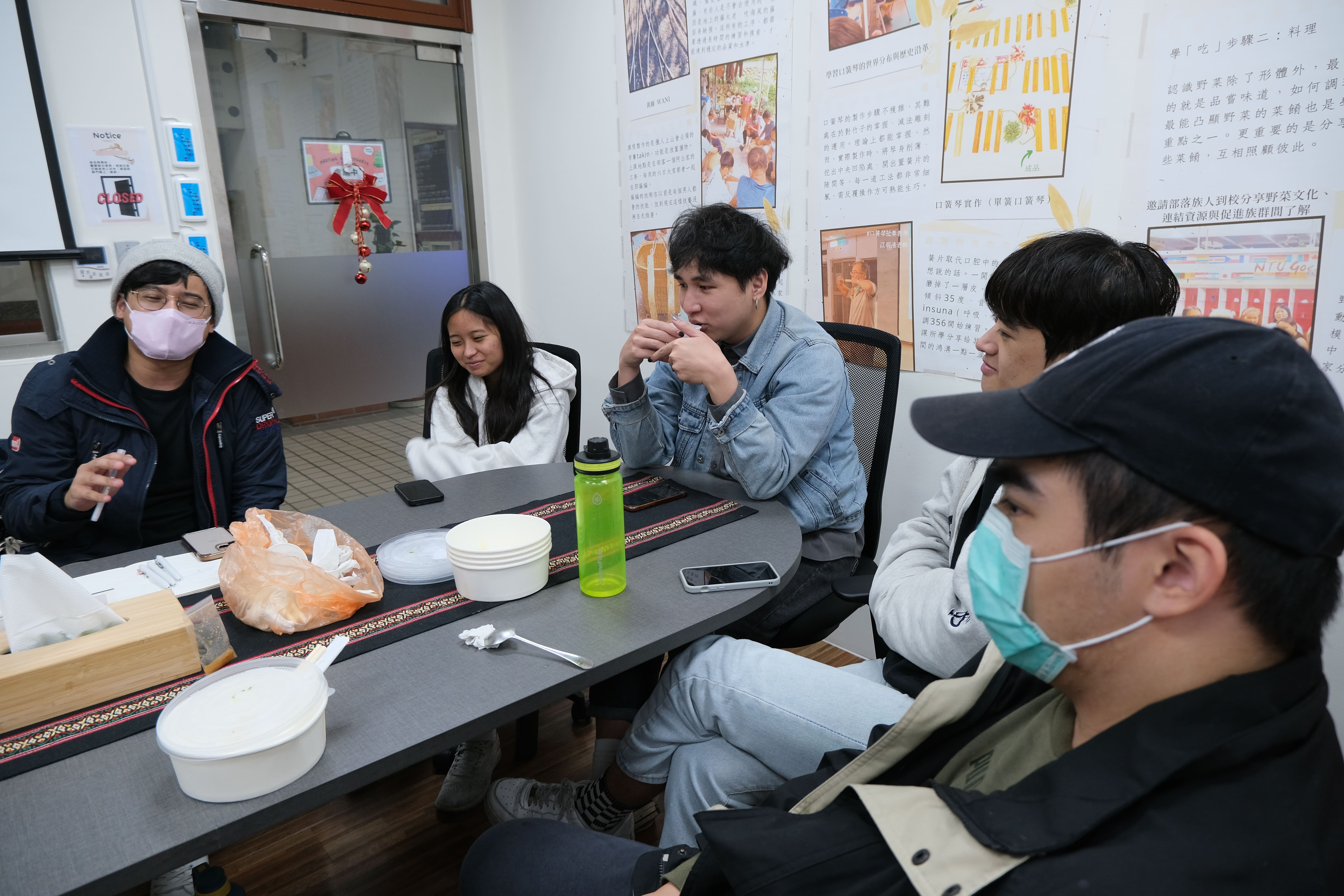 111-2學期「好食．好事」定期聚餐暨學長姐經驗分享會