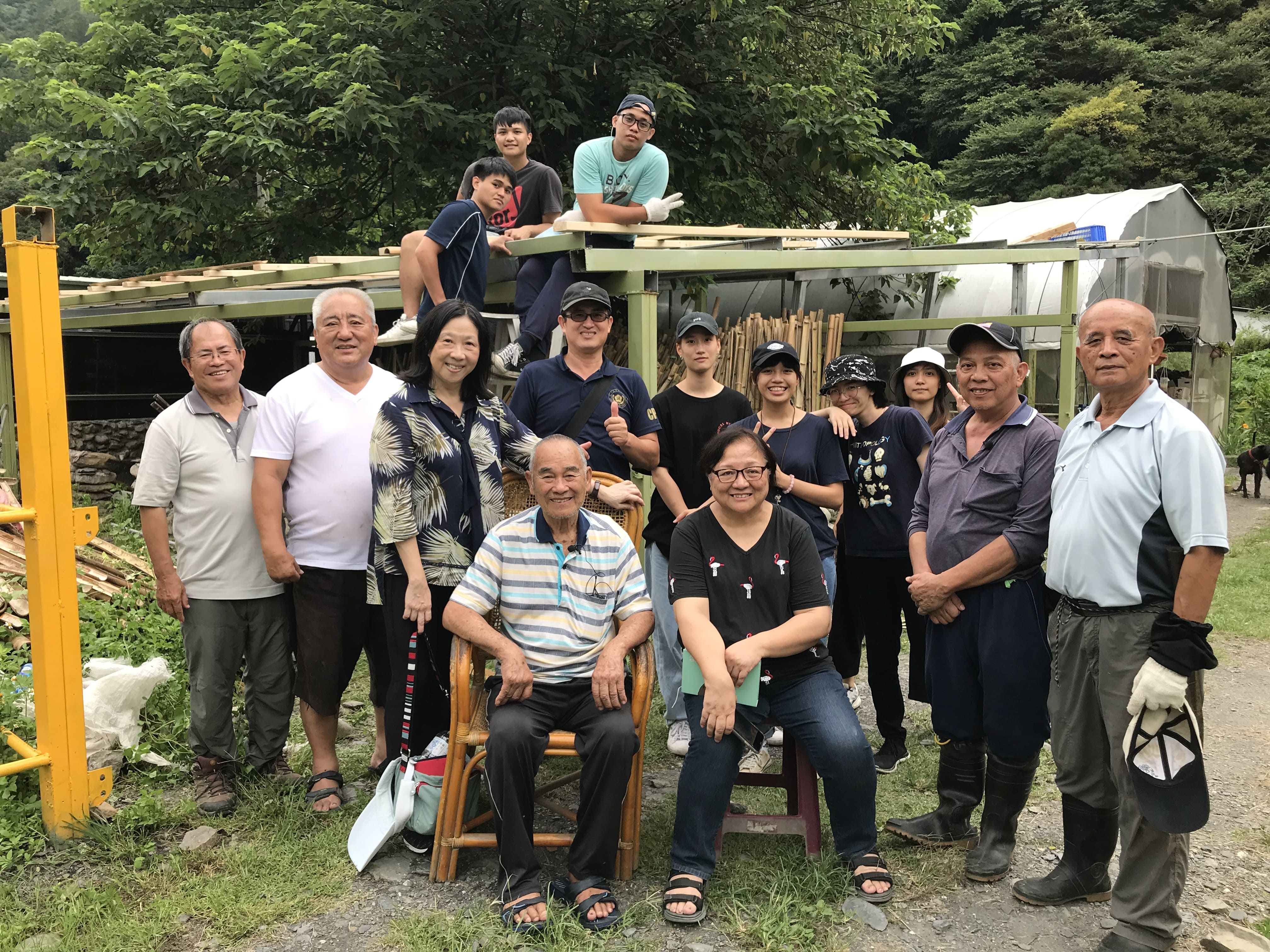 109-1原住民族文化講座─賽德克傳統家屋建造課程