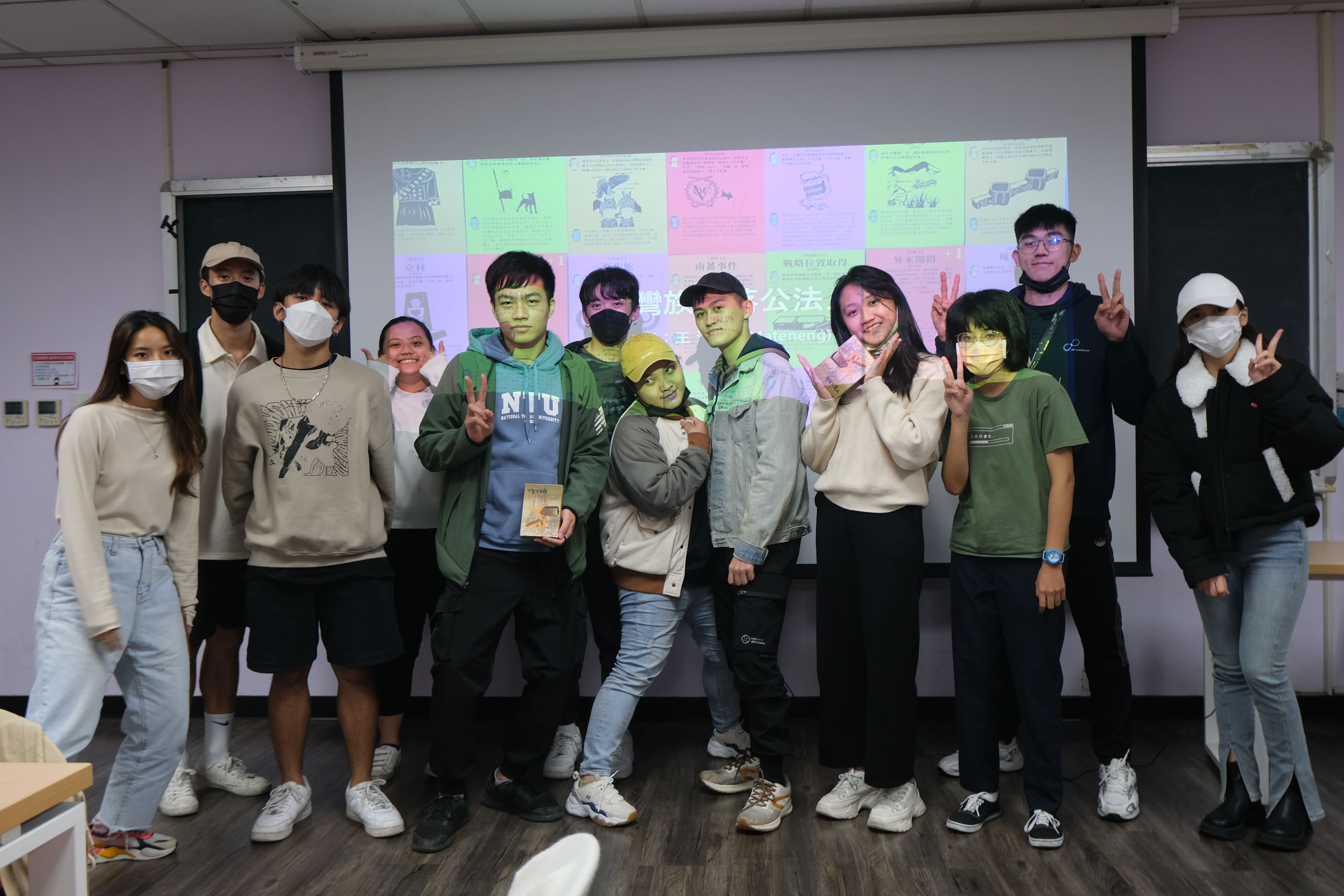 111-1學期「桌遊開發者的文化實踐排灣族部落公法人」文化暨職涯講座
