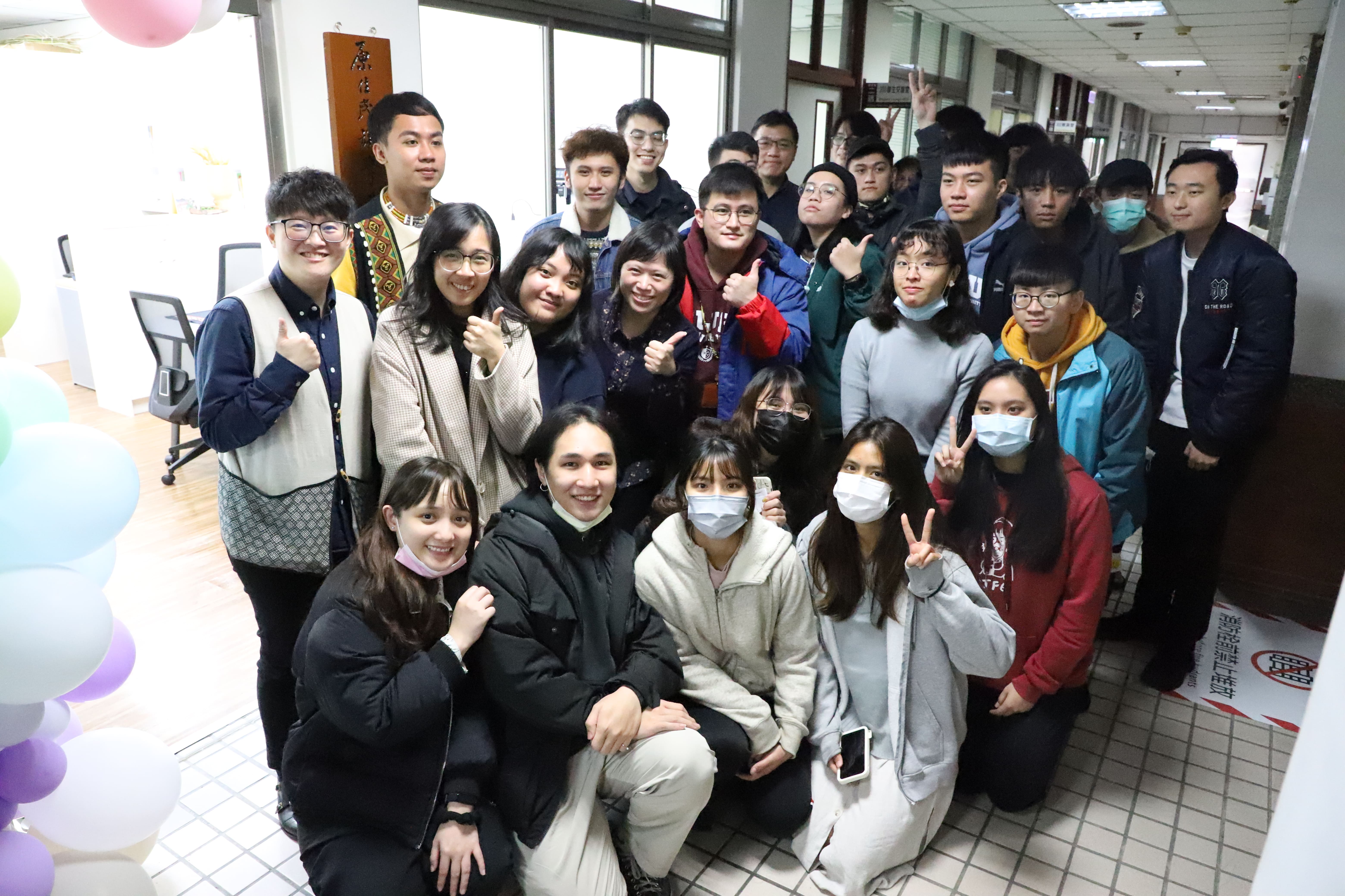 臺大原資中心110學年搬遷揭牌活動