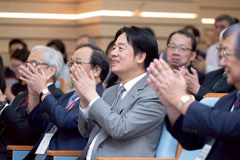 總統出席「台灣氣候與健康聯盟-院長永續講堂」
