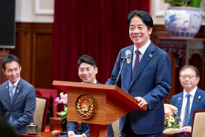 總統致詞