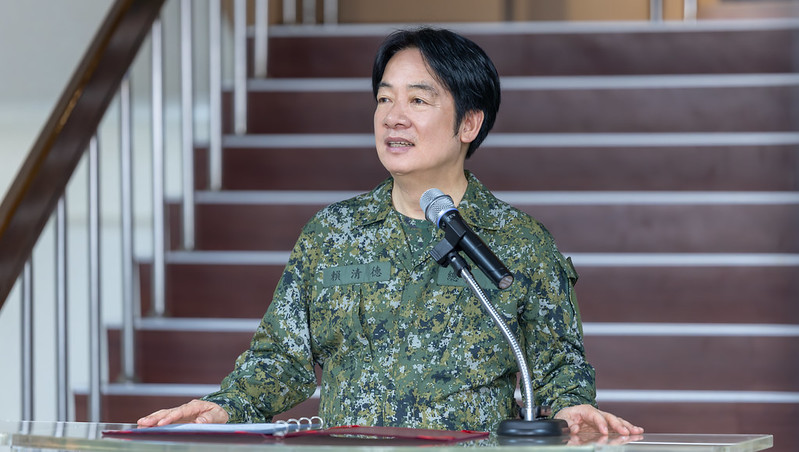 總統致詞