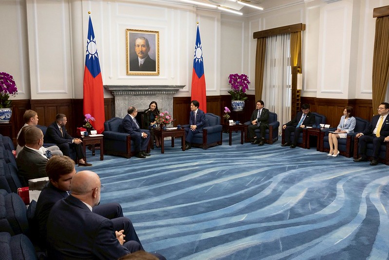 總統接見「烏克蘭跨黨派國會議員訪問團」
