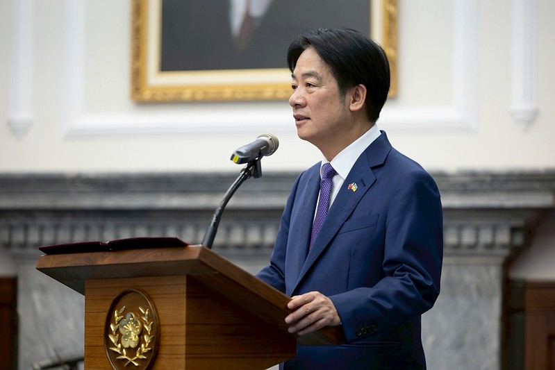 總統致詞