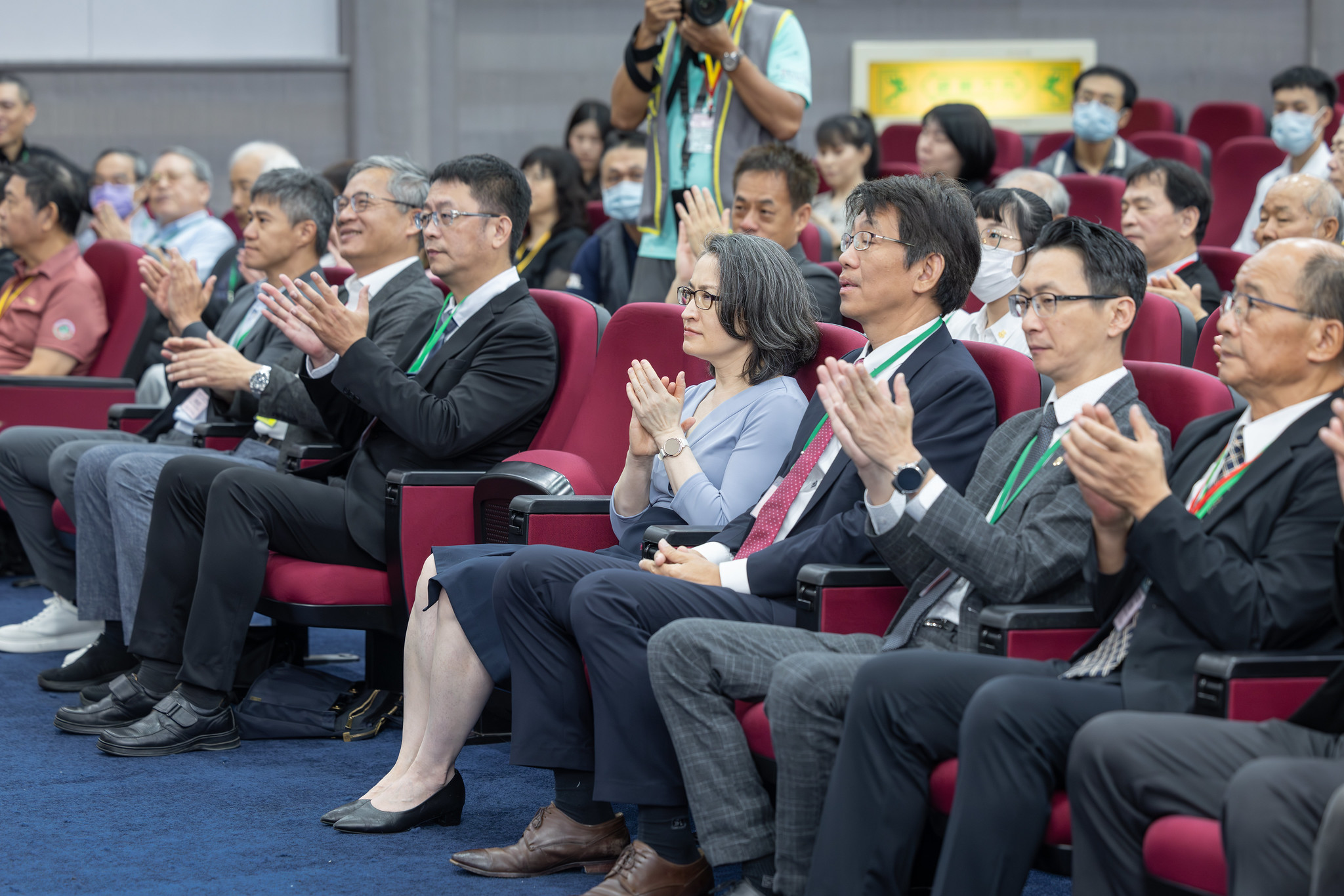 蕭美琴副總統今（5）日下午出席「中華民國土木技師公會全國聯合會第12屆第1次會員代表大會」