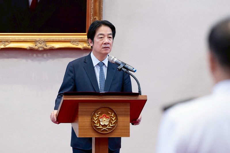 總統致詞