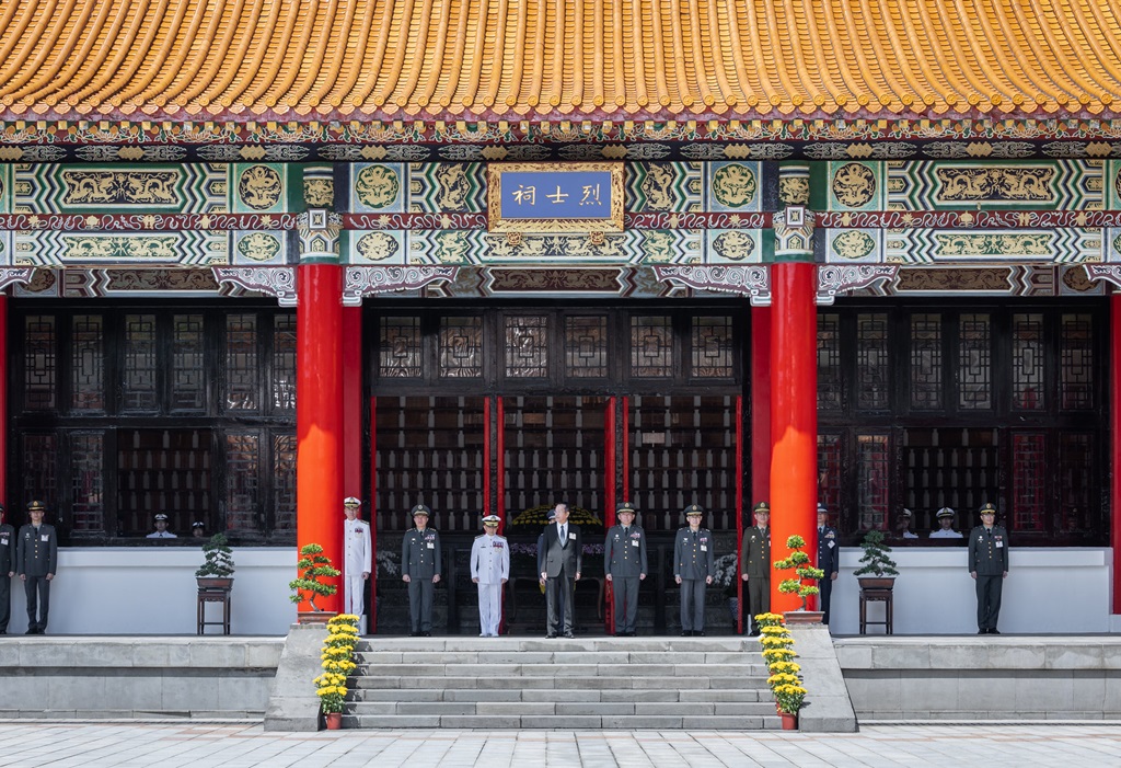 武烈士祠由國防部部長主祭，參謀總長，陸、海、空軍司令，後備、憲兵指揮官陪祭。