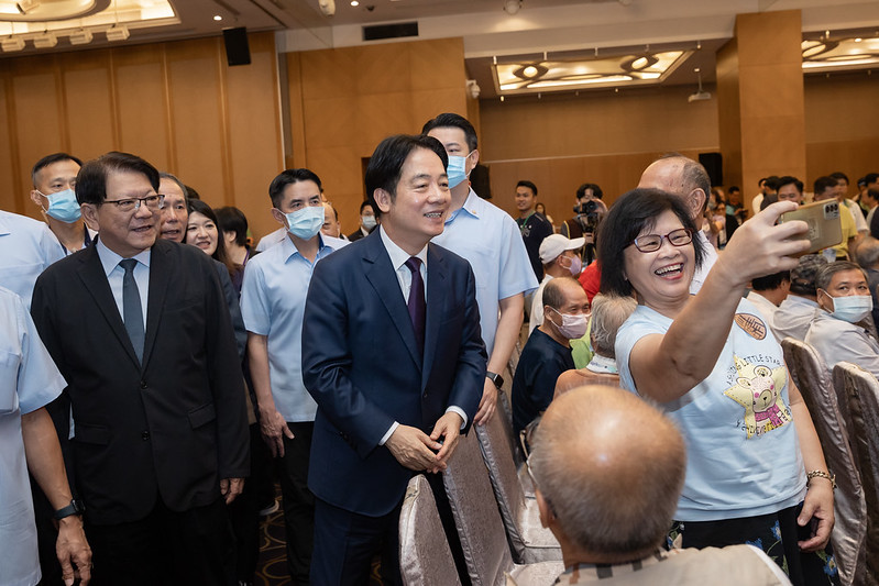 總統出席「『團結國家十講』第二講－桃園市客家青年會『在變局中堅守信念－民主、公義與未來的臺灣客家論壇』」