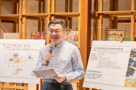 2025年6月7日行政院長卓榮泰訪視屏東勝利星村創意生活園區