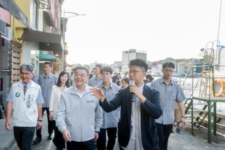 2025年6月20日行政院長卓榮泰參訪星濱山共創工作室