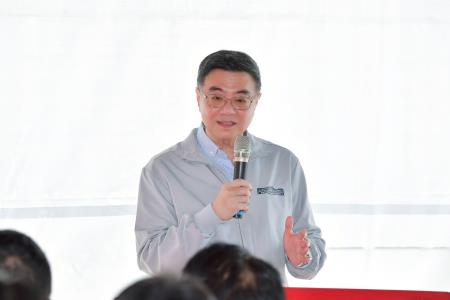 2025年6月14日視察「白水湖第一滯洪池抽水站防汛整備工作」_2