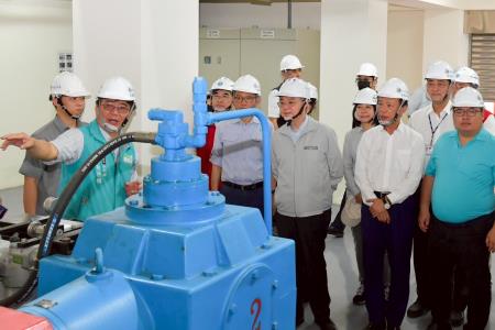 2025年6月14日視察「白水湖第一滯洪池抽水站防汛整備工作」_6