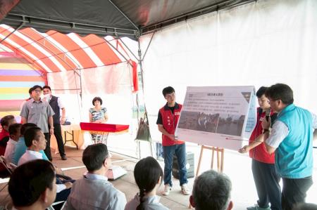 2025年6月14日視察「白水湖第一滯洪池抽水站防汛整備工作」_4