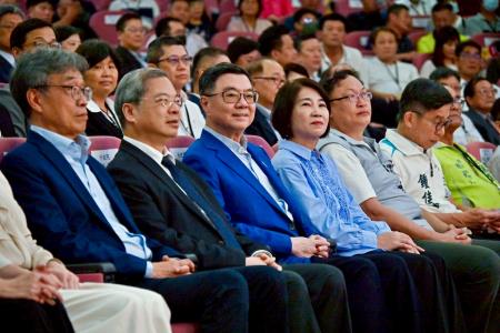 2025年6月7日行政院長卓榮泰出席「除疫成功 豬事大吉」感恩活動