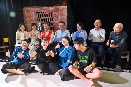 2025年6月7日行政院長卓榮泰訪視屏東勝利星村創意生活園區