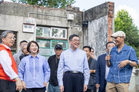 2025年6月7日行政院長卓榮泰訪視屏東勝利星村創意生活園區