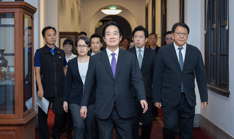 總統因應今日投票結果發表談話